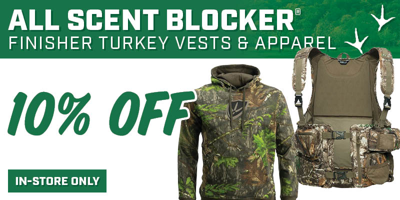 Scent Blocker Vests